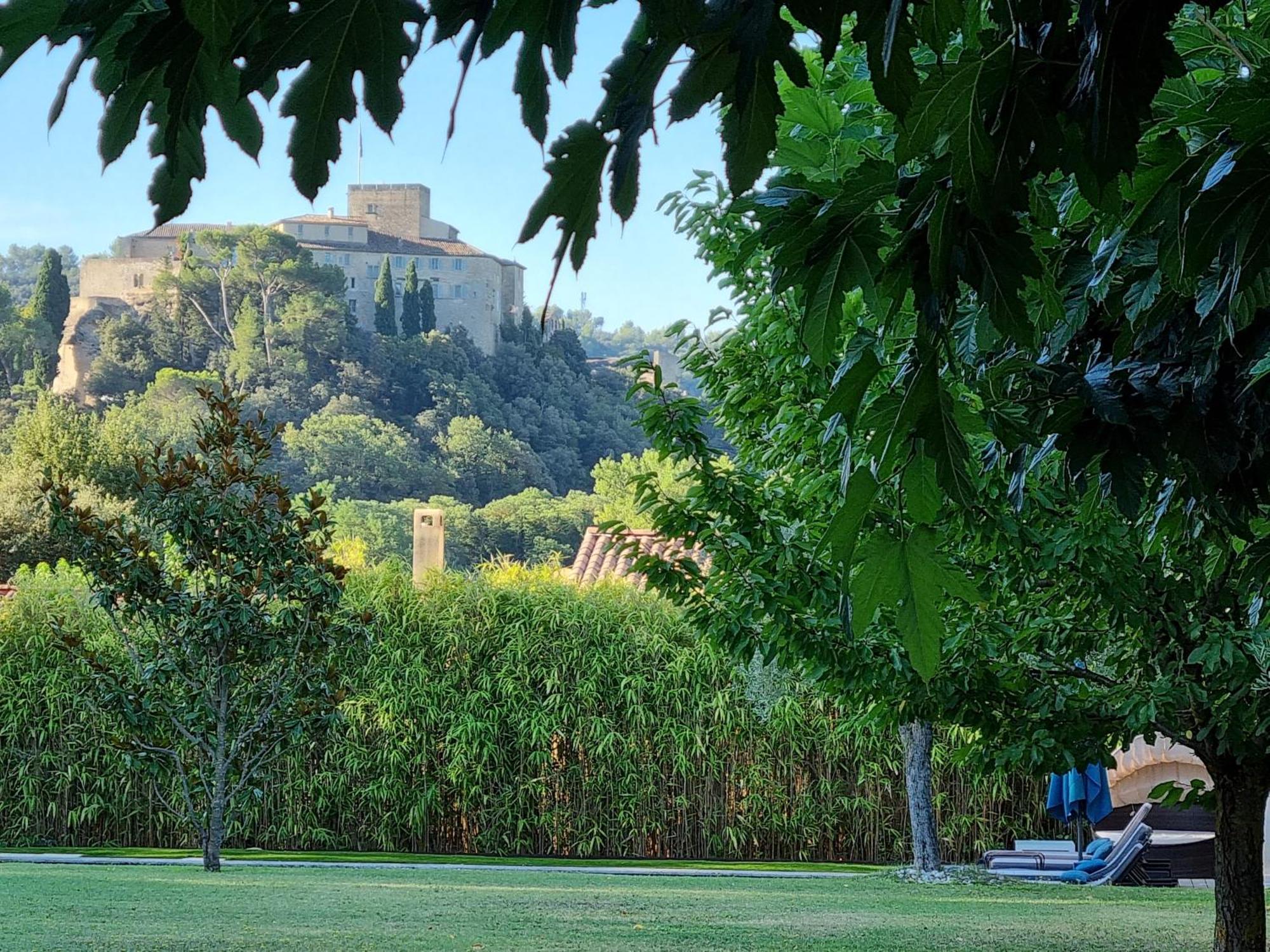 Petit Nid Douillet En Luberon Avec Spa Ansouis Eksteriør bilde